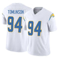 Kooe LA.Chargers #94 Dalvin Tomlinson Player White Limited Vapor F.U.S.E. Home Game Stitched Jerseys