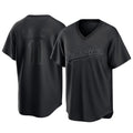 Kooe LA.Dodgers #11 Roki Sasaki Player Black Pitch Fashion T-shirt Stitched Jerseys