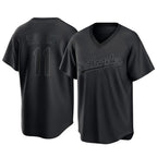 Kooe LA.Dodgers #11 Roki Sasaki Player Black Pitch Fashion T-shirt Stitched Jerseys