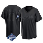 Kooe LA.Dodgers #11 Roki Sasaki Player Black World Series Meet Pitch Fashion T-shirt Stitched Jerseys