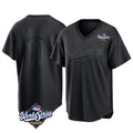 Kooe LA.Dodgers #11 Roki Sasaki Player Black World Series Pitch Fashion T-shirt Stitched Jerseys