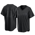Kooe LA.Dodgers #16 Will Smith Player Black Pitch Fashion T-shirt Stitched Jerseys