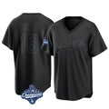 Kooe LA.Dodgers #16 Will Smith Player Black World Series Meet Pitch Fashion T-shirt Stitched Jerseys