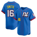 Kooe LA.Dodgers #16 Will Smith Player Blue All-Star Limited Home Stitched Jerseys