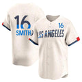 Kooe LA.Dodgers #16 Will Smith Player Cream City Connect Limited Home Stitched Jerseys
