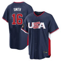 Kooe LA.Dodgers #16 Will Smith Player Navy USA 2026 World Classic Limited Home Stitched Jerseys