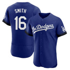 Kooe LA.Dodgers #16 Will Smith Player Royal City Connect Elite Home Stitched Jerseys
