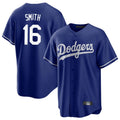 Kooe LA.Dodgers #16 Will Smith Player Royal Game Stitched Jerseys