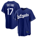 Kooe LA.Dodgers #17 Shohei Ohtani Player Royal Game Stitched Jerseys