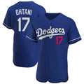 Kooe LA.Dodgers #17 Shohei Ohtani Player Royal Limited Elite Home Stitched Jerseys