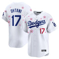 Kooe LA.Dodgers #17 Shohei Ohtani Player White Tokyo Series Vapor Premier Limited Stitched Jerseys