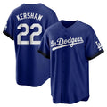 Kooe LA.Dodgers #22 Clayton Kershaw Player Royal City Connect Home Game Stitched Jerseys