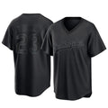 Kooe LA.Dodgers #23 Kyle Tucker Player Black Pitch Fashion T-shirt Stitched Jerseys