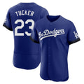 Kooe LA.Dodgers #23 Kyle Tucker Player Royal City Connect Elite Home Stitched Jerseys