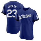 Kooe LA.Dodgers #23 Kyle Tucker Player Royal City Connect Elite Home Stitched Jerseys