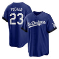 Kooe LA.Dodgers #23 Kyle Tucker Player Royal City Connect Home Game Stitched Jerseys