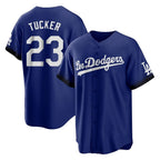 Kooe LA.Dodgers #23 Kyle Tucker Player Royal City Connect Home Game Stitched Jerseys