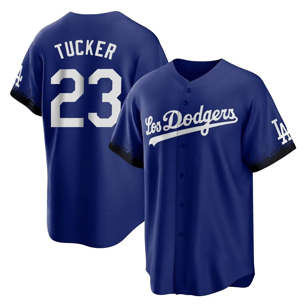 Kooe LA.Dodgers #23 Kyle Tucker Player Royal City Connect Home Game Stitched Jerseys
