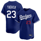 Kooe LA.Dodgers #23 Kyle Tucker Player Royal Limited Home Stitched Jerseys