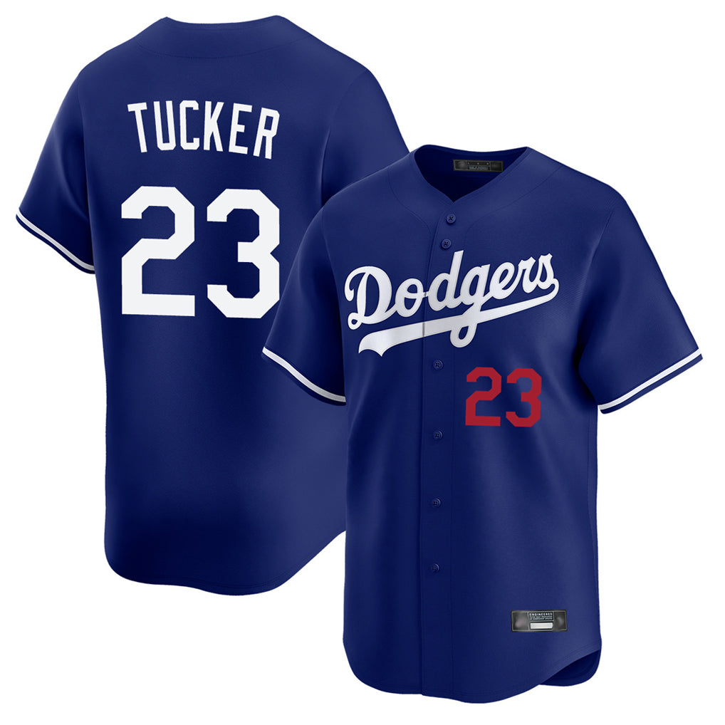 Kooe LA.Dodgers #23 Kyle Tucker Player Royal Limited Home Stitched Jerseys