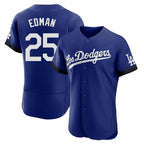 Kooe LA.Dodgers #25 Tommy Edman Player Royal City Connect Elite Home Stitched Jerseys