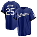 Kooe LA.Dodgers #25 Tommy Edman Player Royal City Connect Home Game Stitched Jerseys