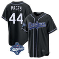 Kooe LA.Dodgers #44 Andy Pages Player Black World Series Meet Carbon Limited Home Stitched Jerseys