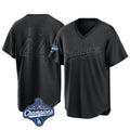 Kooe LA.Dodgers #44 Andy Pages Player Black World Series Meet Pitch Fashion T-shirt Stitched Jerseys