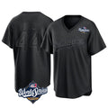 Kooe LA.Dodgers #44 Andy Pages Player Black World Series Pitch Fashion T-shirt Stitched Jerseys
