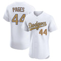 Kooe LA.Dodgers #44 Andy Pages Player Gold Limited Elite Home Stitched Jerseys