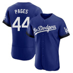 Kooe LA.Dodgers #44 Andy Pages Player Royal City Connect Elite Home Stitched Jerseys