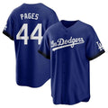 Kooe LA.Dodgers #44 Andy Pages Player Royal City Connect Home Game Stitched Jerseys