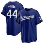 Kooe LA.Dodgers #44 Andy Pages Player Royal City Connect Home Game Stitched Jerseys