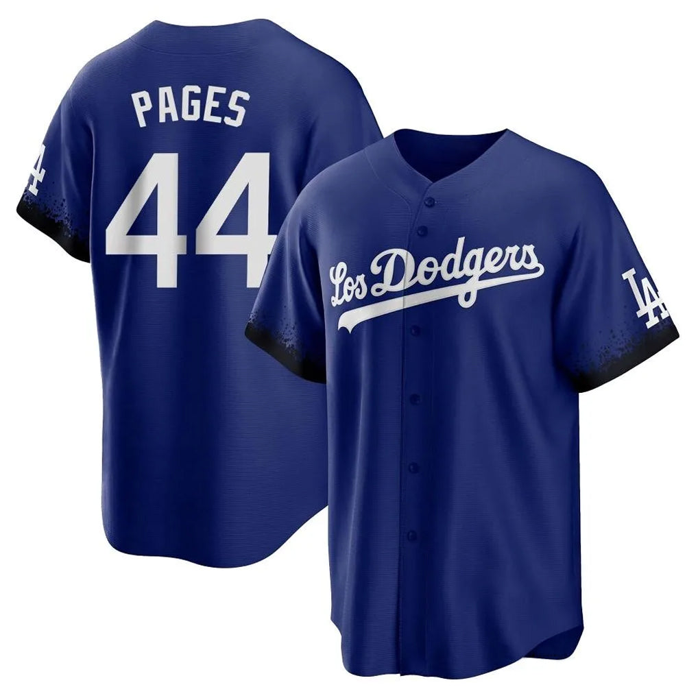 Kooe LA.Dodgers #44 Andy Pages Player Royal City Connect Home Game Stitched Jerseys