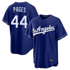 Kooe LA.Dodgers #44 Andy Pages Player Royal Game Stitched Jerseys