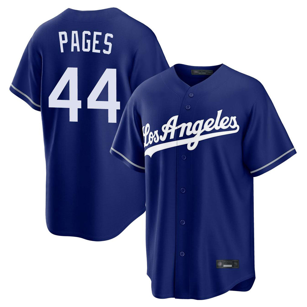 Kooe LA.Dodgers #44 Andy Pages Player Royal Game Stitched Jerseys