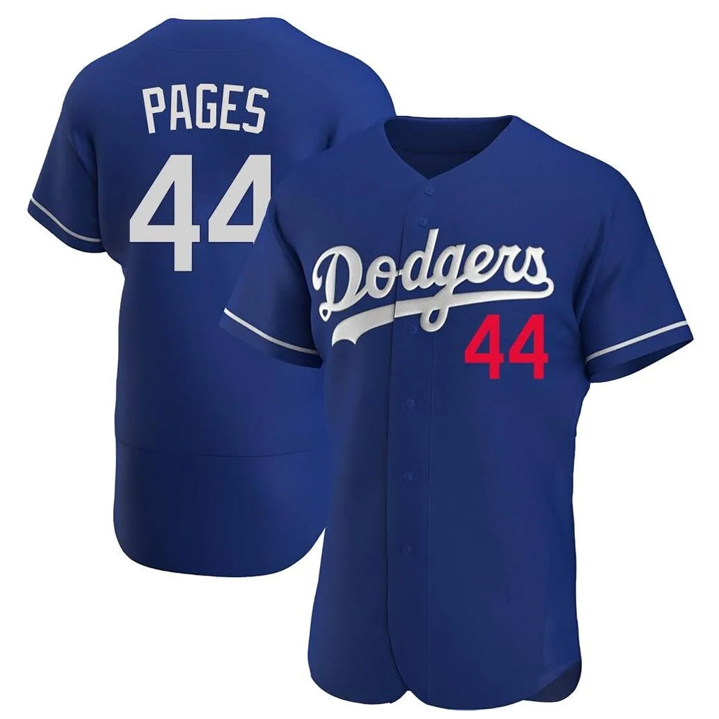 Kooe LA.Dodgers #44 Andy Pages Player Royal Limited Elite Home Stitched Jerseys