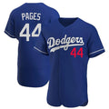 Kooe LA.Dodgers #44 Andy Pages Player Royal Limited Elite Home Stitched Jerseys