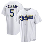Kooe LA.Dodgers #5 Freddie Freeman Player White 2026 Collection Stadium Game Stitched Jerseys