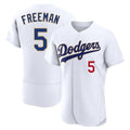 Kooe LA.Dodgers #5 Freddie Freeman Player White 2026 Collection Stadium Limited Elite Stitched Jerseys