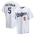 Kooe LA.Dodgers #5 Freddie Freeman Player White 2026 Collection Stadium Limited Stitched Jerseys