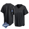 Kooe LA.Dodgers #7 Blake Snell Player Black Pitch Fashion World Series Meet T-shirt Stitched Jerseys