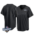 Kooe LA.Dodgers #7 Blake Snell Player Black Pitch Fashion World Series T-shirt Stitched Jerseys