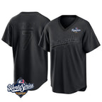 Kooe LA.Dodgers #7 Blake Snell Player Black Pitch Fashion World Series T-shirt Stitched Jerseys
