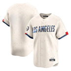 Kooe LA.Dodgers Blank Player Cream City Connect Limited Home Stitched Jerseys