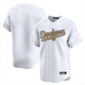 Kooe LA.Dodgers Blank Player Gold Collection Limited Home Stitched Jerseys