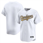 Kooe LA.Dodgers Blank Player Gold Collection Limited Home Stitched Jerseys