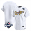 Kooe LA.Dodgers Blank Player Gold Collection Limited Home World Series Stitched Jerseys