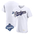 Kooe LA.Dodgers Blank Player Gold White 2026 Collection Stadium Limited Elite World Series Meet Stitched Jerseys