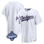 Kooe LA.Dodgers Blank Player Gold White 2026 Collection Stadium Limited World Series Meet Stitched Jerseys